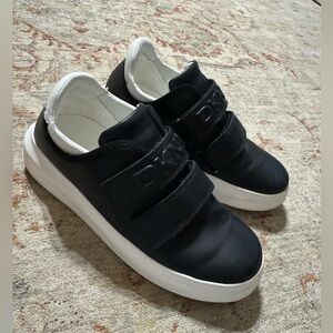 DKNY Women’s Black Sneakers